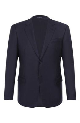 Emporio Armani: Пиджаки из шерсти 