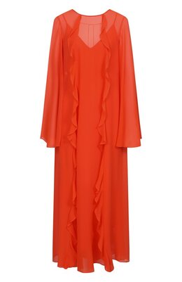 Max Mara Studio: Шёлковое платье 