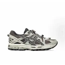 ASICS: Коричневые кроссовки  Gel