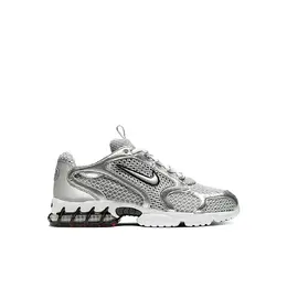 NIKE: Серебристые кеды  Air Zoom Spiridon Cage 2