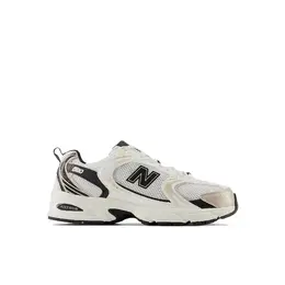 New Balance: Чёрные кеды  530