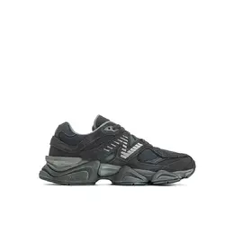New Balance: Серые кеды  9060