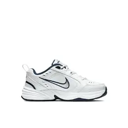 NIKE: Голубые кеды  Air Monarch