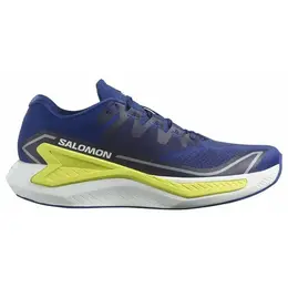 Salomon: Чёрные кроссовки 