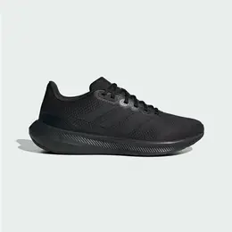 adidas: Чёрные кроссовки 