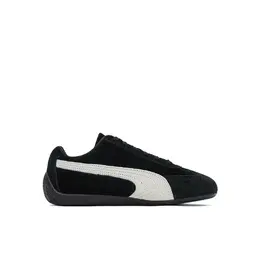 PUMA: Чёрные кеды 
