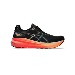ASICS: Чёрные кроссовки  Gel-Kayano