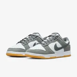 NIKE: Белые кроссовки  Dunk Low