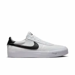 NIKE: Белые кеды  Court