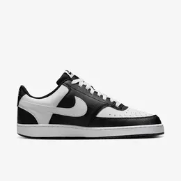 NIKE: Чёрные кеды  Court Vision Low