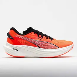 PUMA: Оранжевые кроссовки  Deviate Nitro