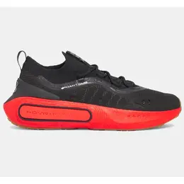Under Armour: Чёрные кроссовки  HOVR Phantom