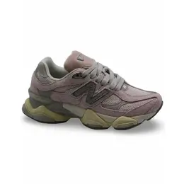 New Balance: Розовые кроссовки 