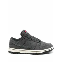 NIKE: Чёрные кроссовки  Dunk Low