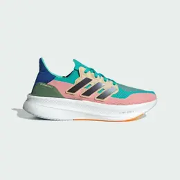 adidas: Оранжевые кроссовки  UltraBoost