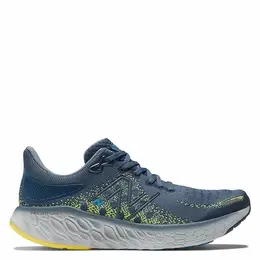 New Balance: Жёлтые кроссовки 