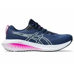 ASICS: Синие кроссовки 