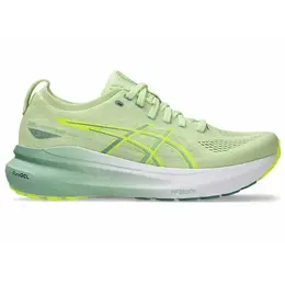 ASICS: Зелёные кроссовки  Gel-Kayano