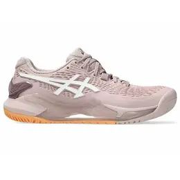 ASICS: Розовые кроссовки 