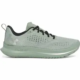 Under Armour: Зелёные кроссовки 