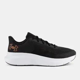 Under Armour: Чёрные кроссовки 