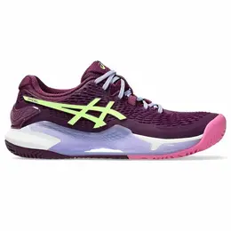 ASICS: Фиолетовые кроссовки  Gel-Resolution