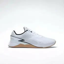 Reebok: Белые кроссовки  Nano