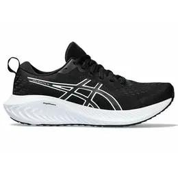 ASICS: Чёрные кроссовки 