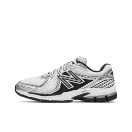 New Balance: Чёрные кроссовки  860