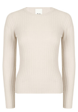 Allude: Трикотажный свитер 
