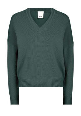 Allude: Трикотажный свитер 