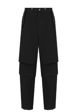 Dion Lee: Чёрные брюки 