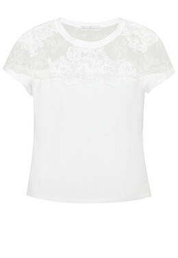 Ermanno Scervino: Белая футболка 