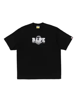 A BATHING APE®: Футболка с принтом 