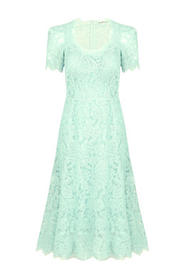 Ermanno Scervino: Зелёное платье 