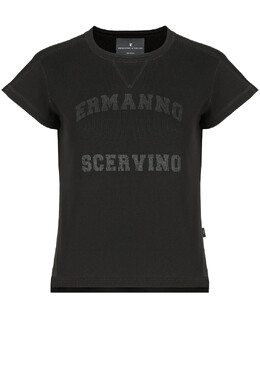 Ermanno Scervino: Чёрная футболка 