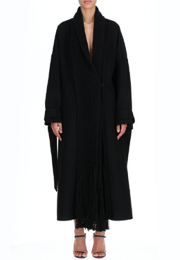 Ermanno Scervino: Чёрное пальто 