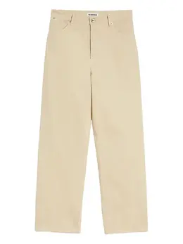 Jil Sander: Светлые джинсы 