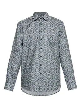 ETRO: Рубашка с геометрическим принтом 