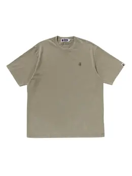 A BATHING APE®: Хлопковая футболка 