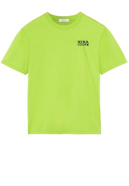 Nina Ricci: Зелёная футболка 