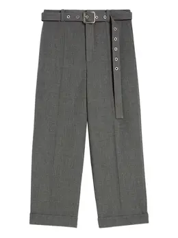 Jil Sander: Брюки из шерсти 