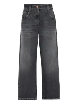 Brunello Cucinelli: Тёмные джинсы 