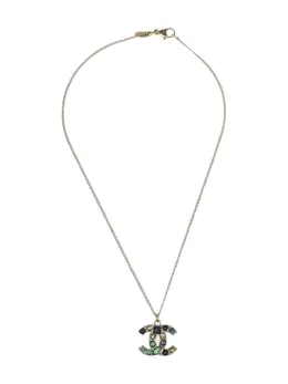 CHANEL Pre-Owned: Колье 
