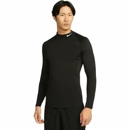 NIKE: Свитшот  Dri FIT с длинным рукавом