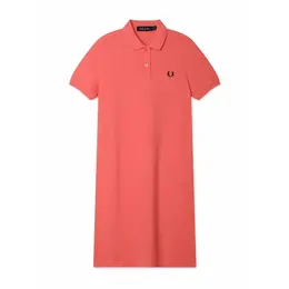 FRED PERRY: Хлопковое платье 