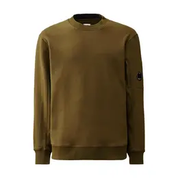 C.P. COMPANY: Тёмный свитшот 