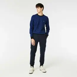 LACOSTE: Тёмные брюки 
