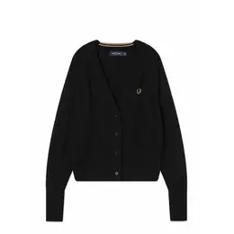 FRED PERRY: Кардиган из шерсти 