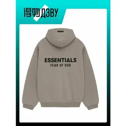 FEAR OF GOD: Серая толстовка 